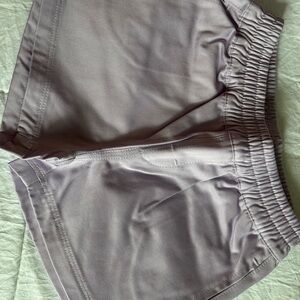 Boy’s (Toddler) Lavender Shorts (The Beaufort Bonnet Company)